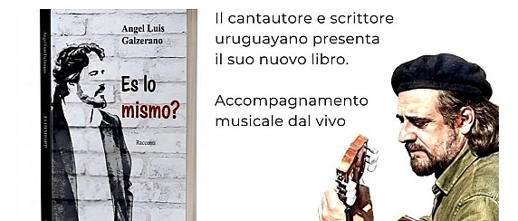 BOOK CONCERT di e con ANGEL LUIS GALZERANO