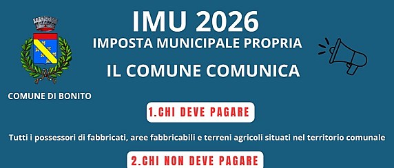 Avviso IMU