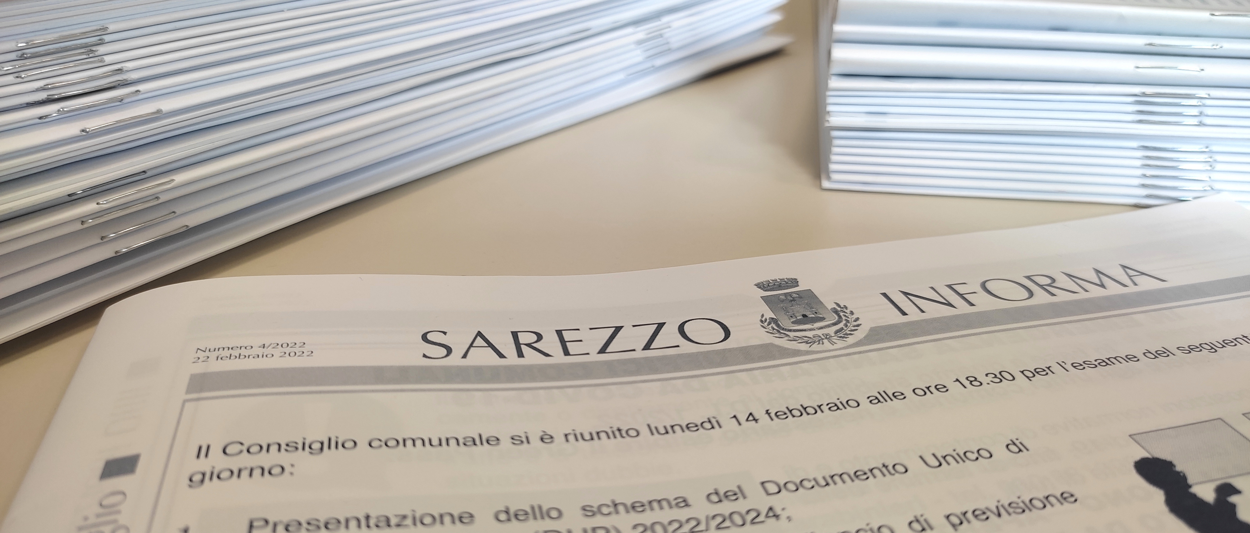 Cercasi volontari per la distribuzione del notiziario comunale “Sarezzo Informa”