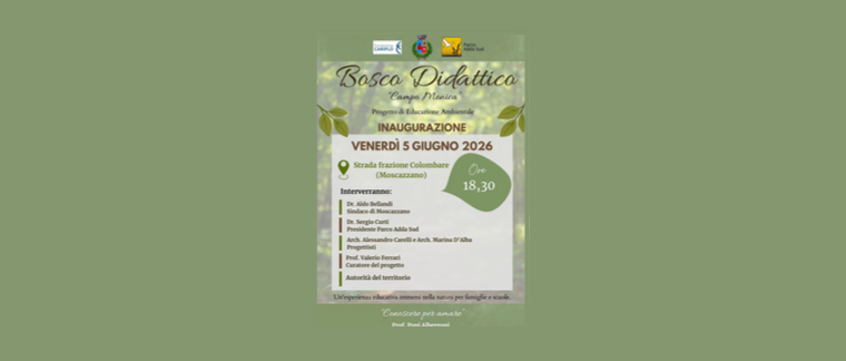 Bosco Didattico "Campo Monica"