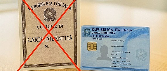 Nuovo invito alla sostituzione della carta di identità cartacea