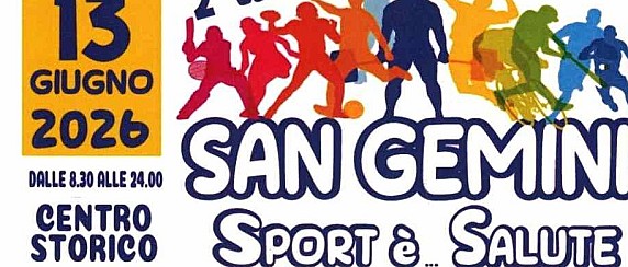 SAN GEMINI SPORT é .....SALUTE