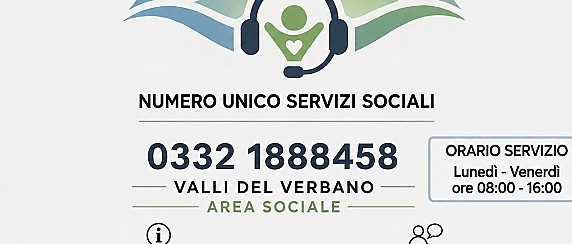 Numero unico dei servizi sociali