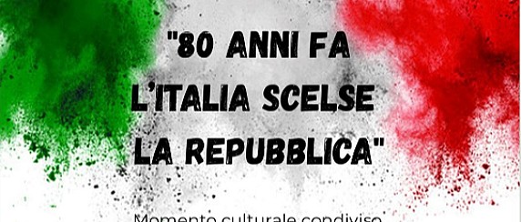 80 ANNI FA L'ITALIA SCELSE LA REPUBBLICA