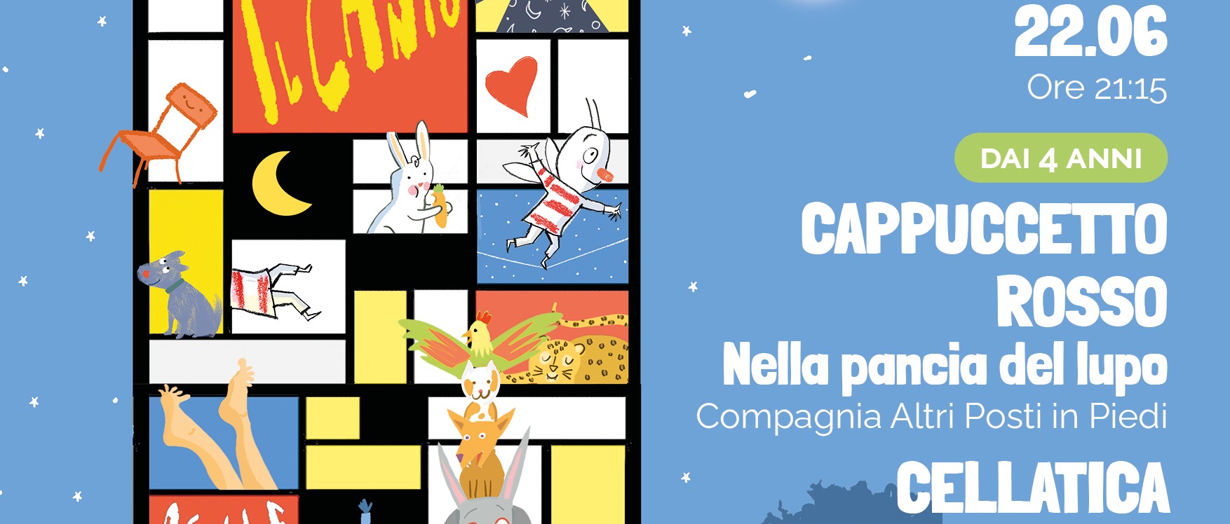 Cappuccetto Rosso: nella pancia del lupo