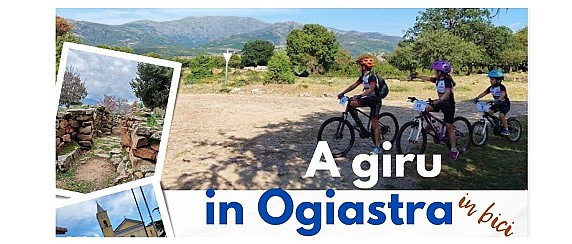 Manifestazione A giru in Ogiastra… in bici, tra Villanova e Villagrande Strisaili