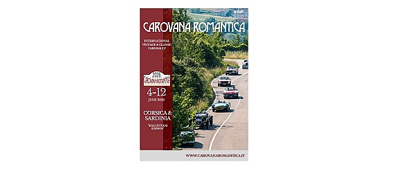 Carovana Romantica - Fonni, Mercoledì 10 Giugno 2026