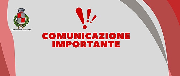 Avviso di adozione aggiornamento programma triennale opere pubbliche 2026/2028