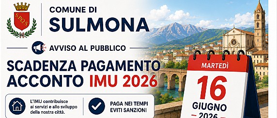 Acconto Imu 2026