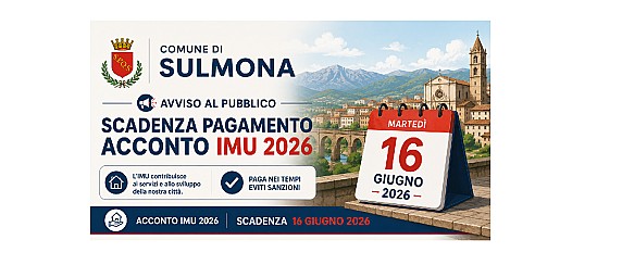 Acconto Imu 2026