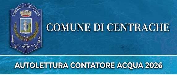 AUTOLETTURA CONTATORE ACQUA 2026