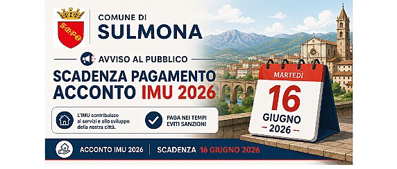 Acconto Imu 2026
