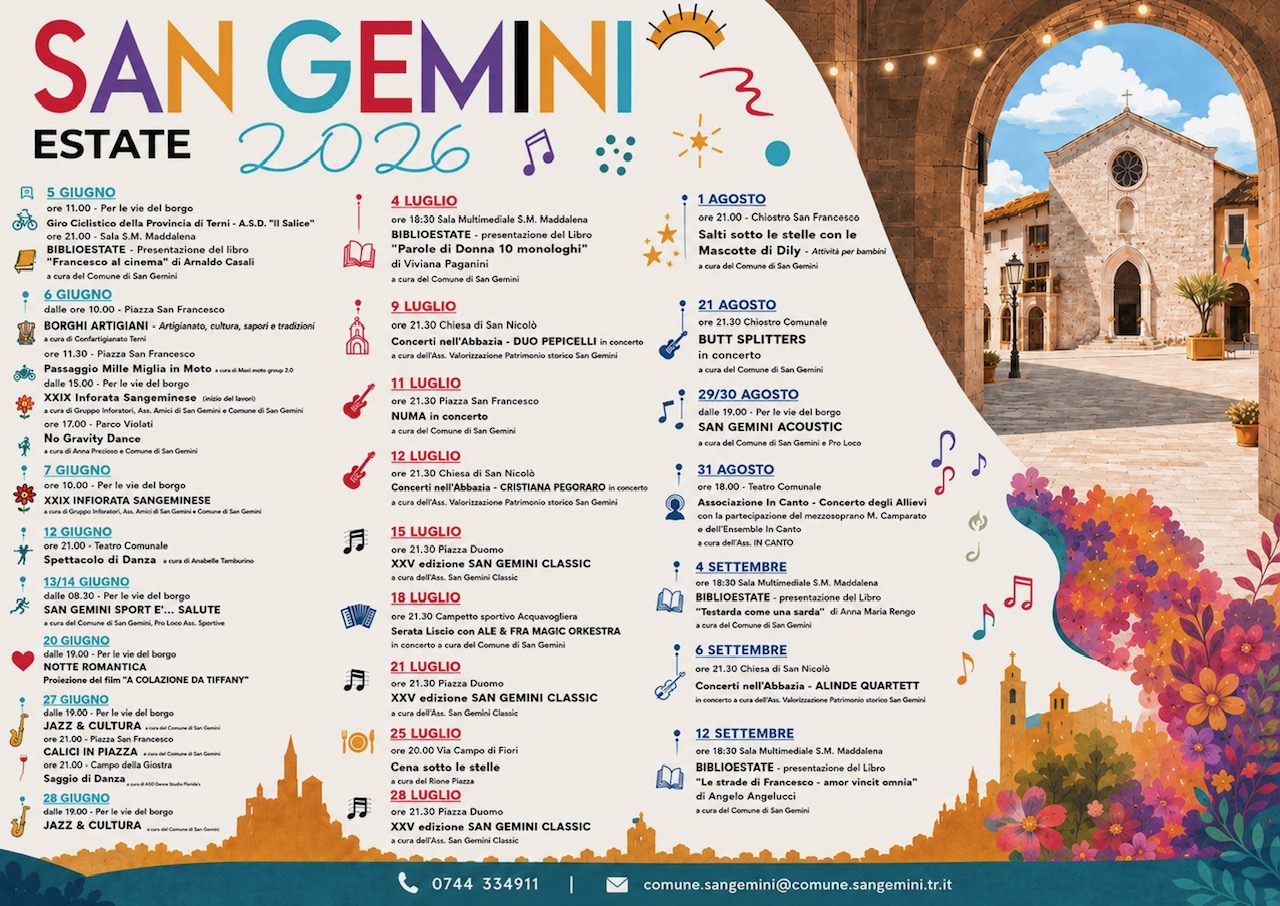 SAN GEMINI ESTATE 2026