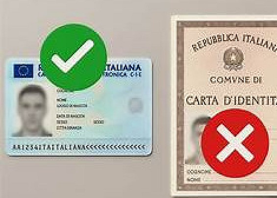AVVISO PER IL RILASCIO DELLE CARTE DI IDENTITA'