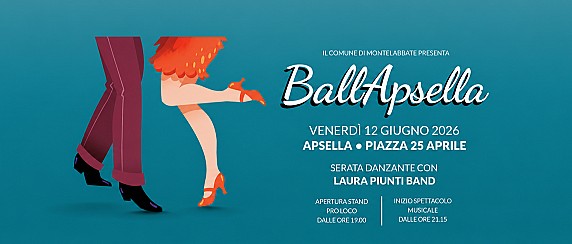 BALLAPSELLA: VENERDÌ 12 GIUGNO SI ACCENDE L’ESTATE!