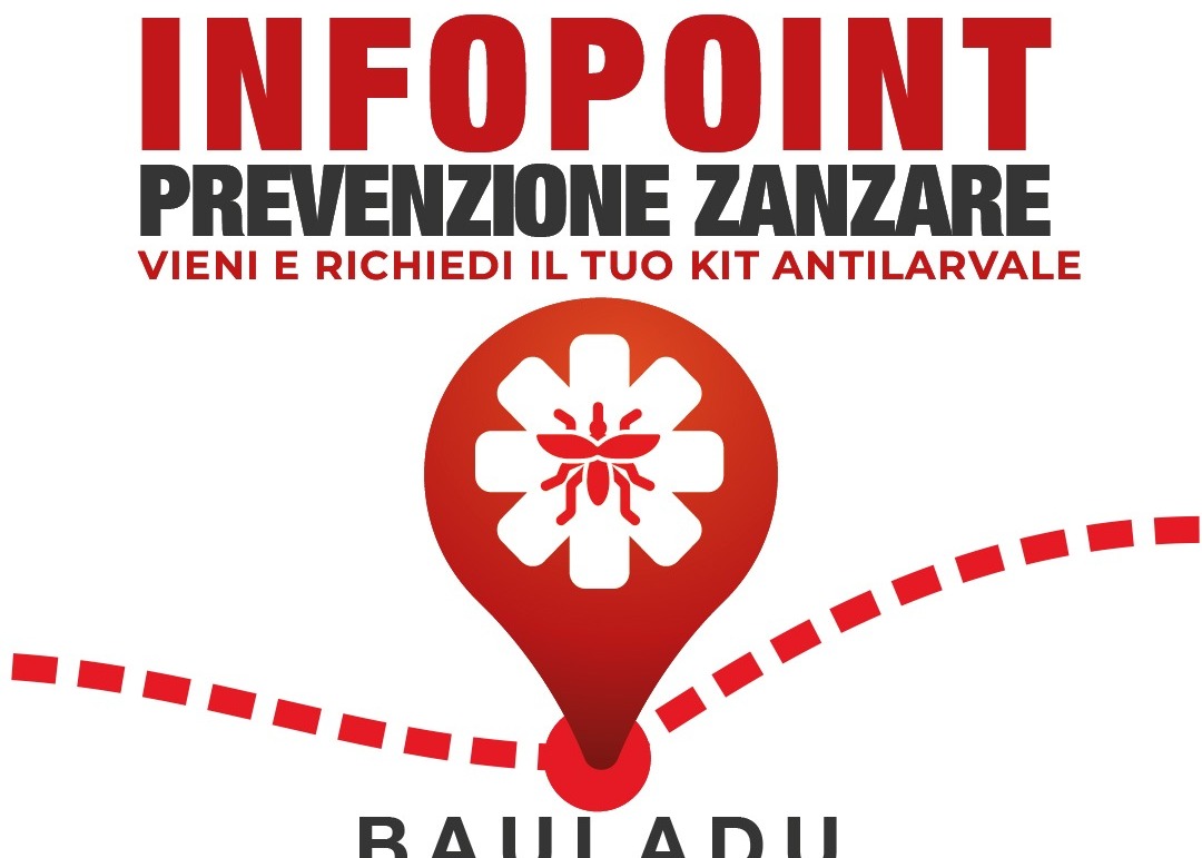PROVINCIA DI ORISTANO - PREVENZIONE ZANZARE - RITIRO KIT  ANTILARVALE