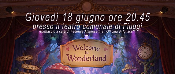 Alice in Wonderland - Spettacolo di Danza