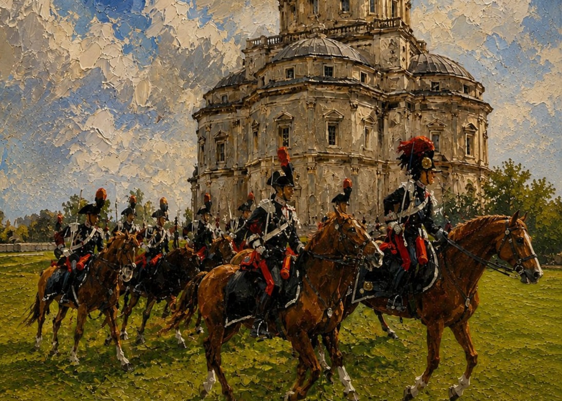 5 Giugno 2026 -  Festa della Fondazione dell'Arma dei Carabinieri!