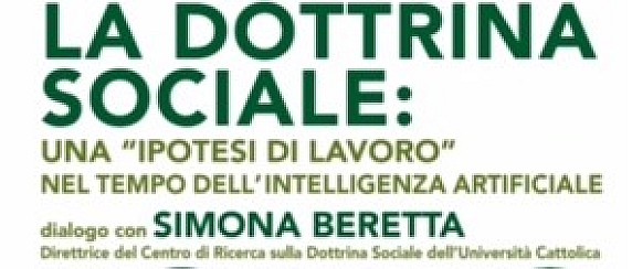 La Dottrina Sociale: una "ipotesi di lavoro” nel tempo dell'intelligenza artificiale