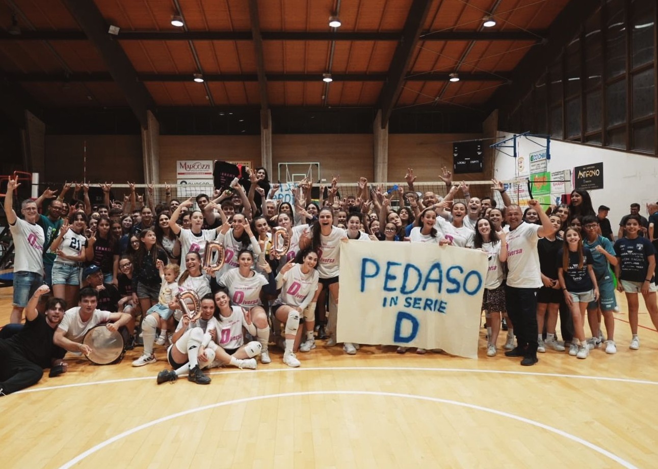 🎉🎊🏐 Le ragazze della Satel Pedaso conquistano la serie D!!!! 🏐🎉🎊