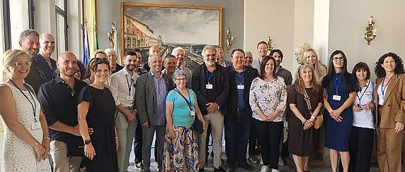 Terracina ospita l'incontro tra le Città Gemellate in occasione dei 70 anni dalla firma del Patto