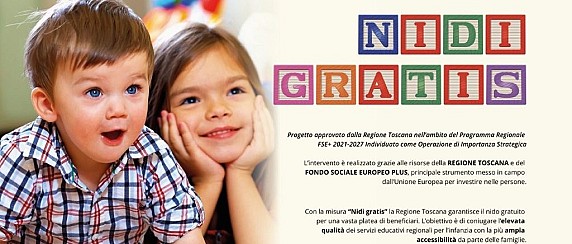 Bando nidi Gratis Regione Toscana