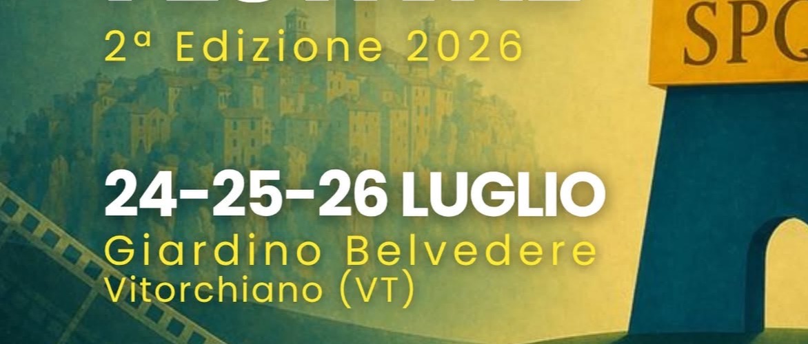 2ª edizione 𝐕𝐈𝐓𝐎𝐑𝐂𝐇𝐈𝐀𝐍𝐎 𝐅𝐈𝐋𝐌 𝐅𝐄𝐒𝐓𝐈𝐕𝐀𝐋.
