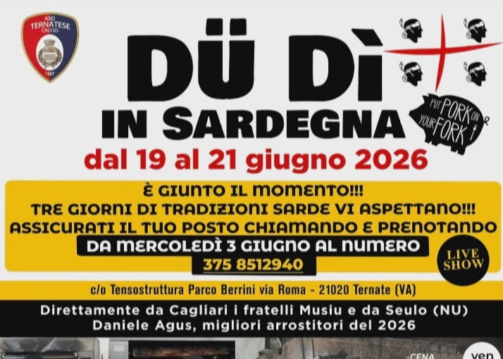 Du Dì in Sardegna