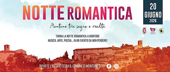 La Notte Romantica a Montone !