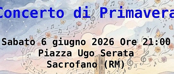 Concerto di Primavera con tre bande in Piazza Ugo Serata
