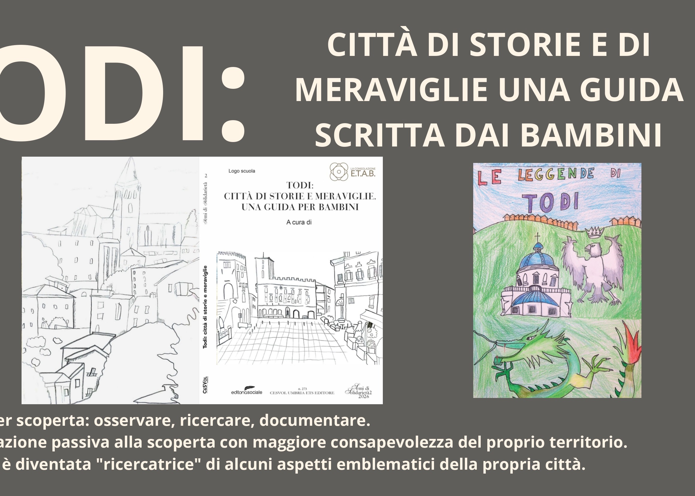 CITTÀ DI STORIE E DI MERAVIGLIE UNA GUIDA SCRITTA DAI BAMBINI