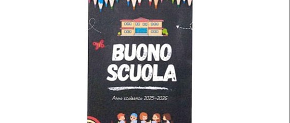 Contributo regionale Buono Scuola, anno scolastico e formativo 2025/26