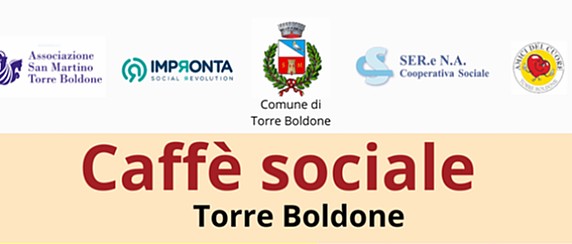 CAFFÈ SOCIALE TORRE BOLDONE - Programma giugno 2026