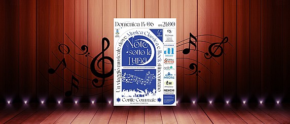 Concerto musicale "Note sotto la Luna"