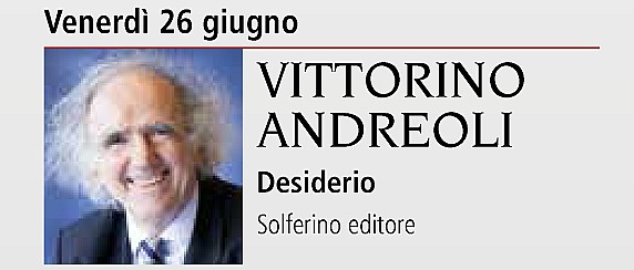 PAROLE D'AUTORE - Vittorino Andreoli