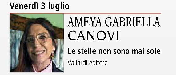 PAROLE D'AUTORE - Ameya Gabriella Canovi