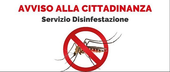 Disinfestazione Antizanzare a Loreto. 09 - 10 Giugno dalle ore 23:30