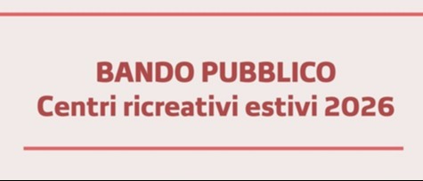 Centri ricreativi estivi 2026