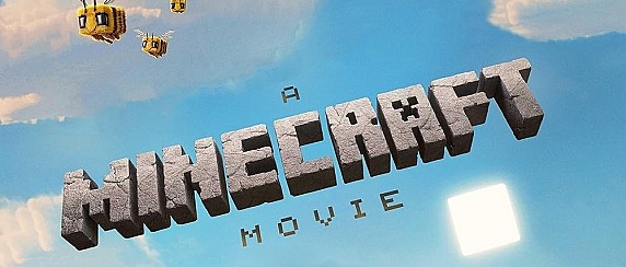 Minecraft - Cinema all'aperto