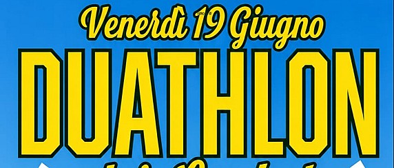 Venerdì 18 giugno il “Duathlon dei laghetti” per Grade e Aseop