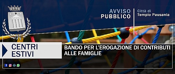 Centri estivi