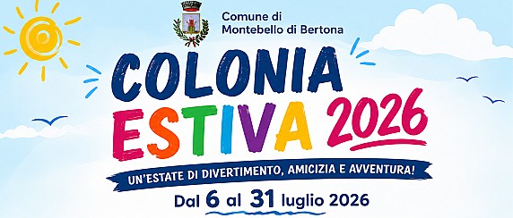 CAMPO ESTIVO 2026 - MARE, PISCINA, MONTAGNA