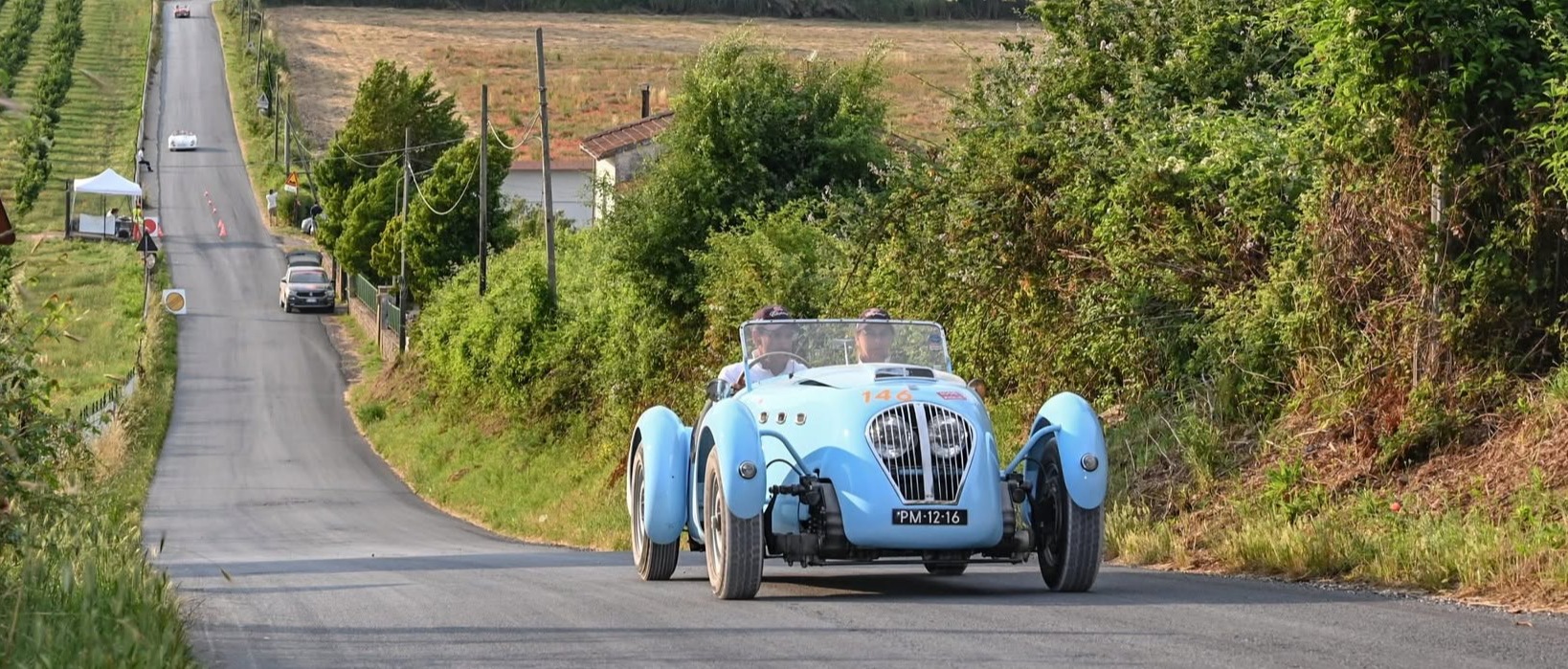 Capodimonte scalda i motori: giovedì il passaggio della 1000 Miglia