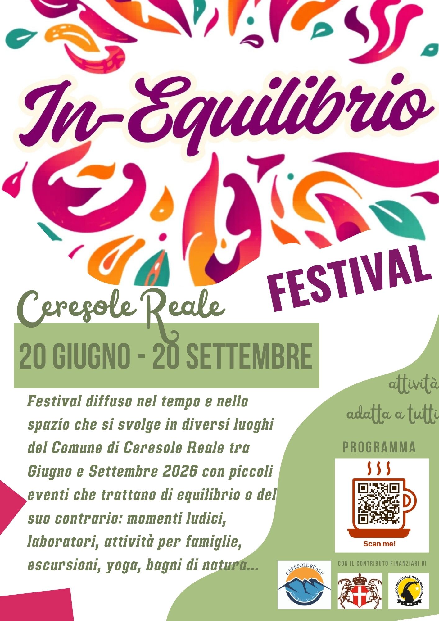 locandina FESTIVAL IN EQULIBRIO