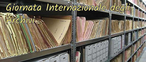 09/06/2026 - Giornata internazionale degli Archivi