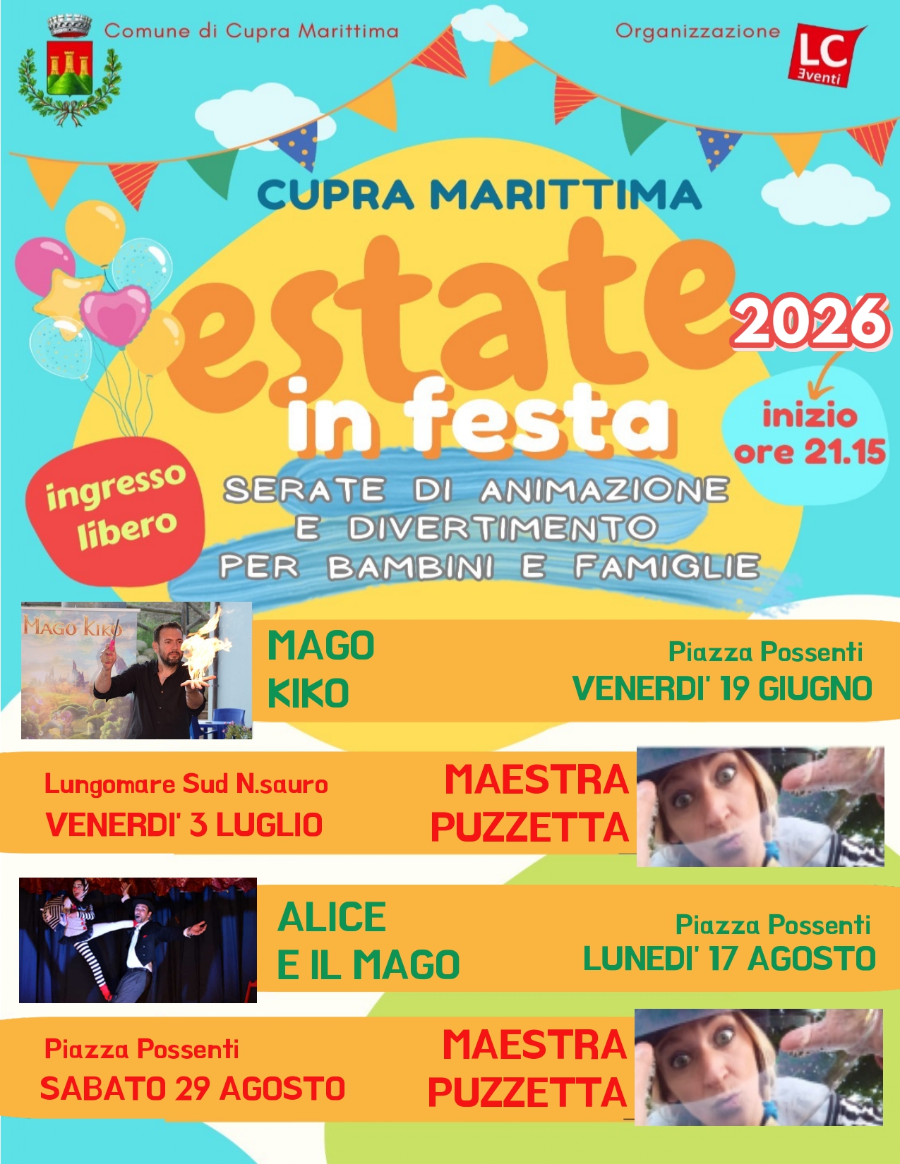 Estate in festa 2026