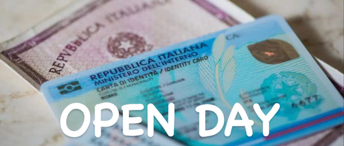 Open day per il rilascio della Carta d'Identità elettronica
