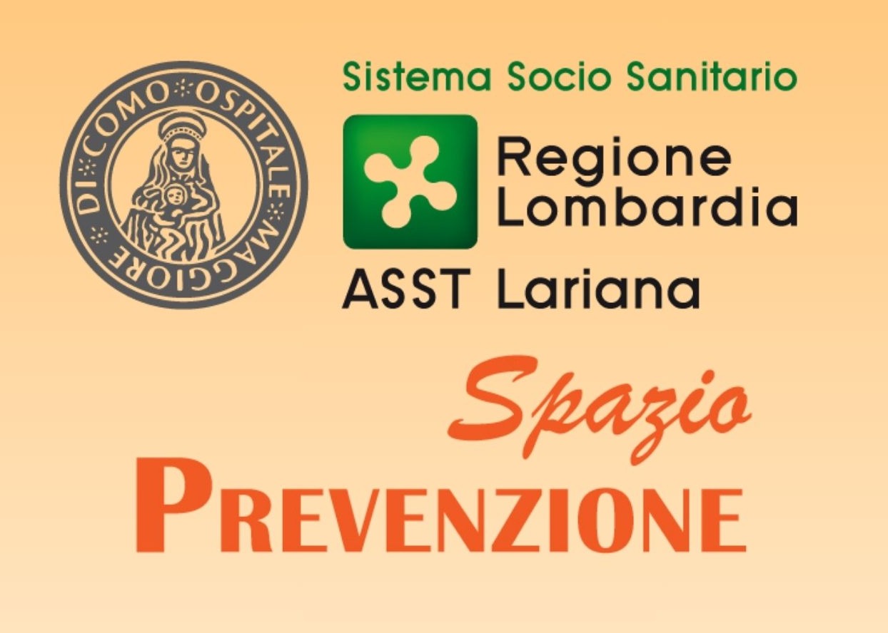 NUOVO CANALE WHATSAPP "SPAZIO PREVENZIONE" - ASST LARIANA