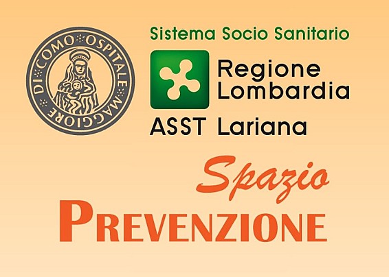 NUOVO CANALE WHATSAPP "SPAZIO PREVENZIONE" - ASST LARIANA