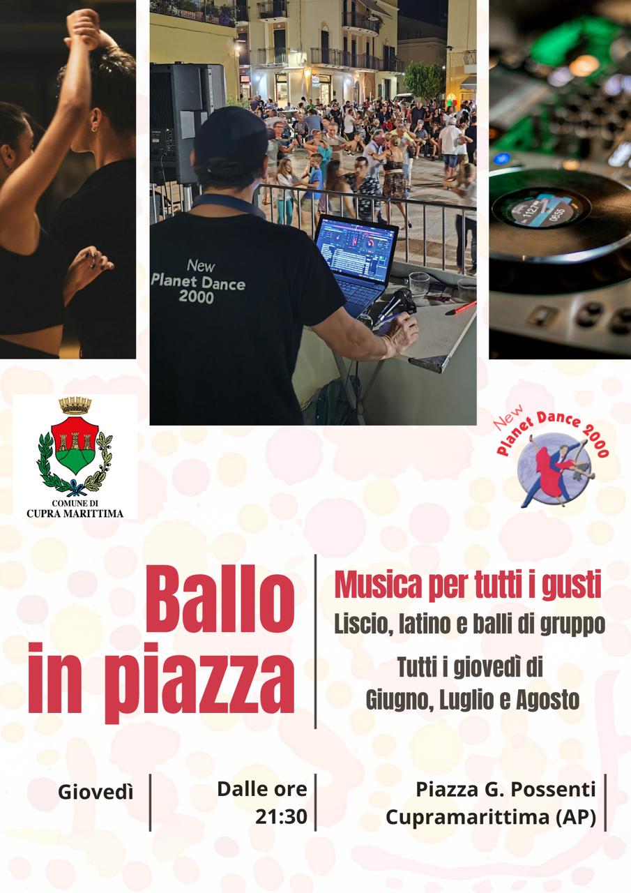 Balli in piazza